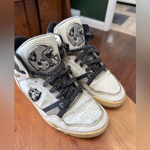 Vintage 1980’s Raiders Sneakers